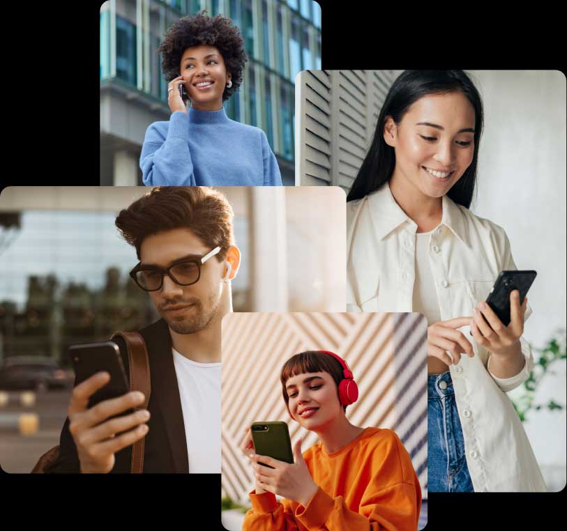Influencers, creators, professionals, and experts available on LiviTalk