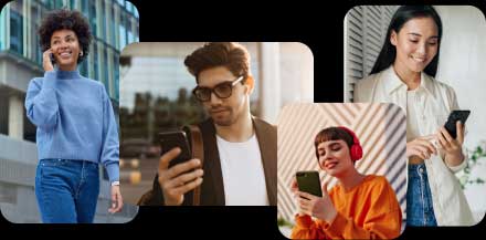 Influencers, creators, professionals, and experts available on LiviTalk