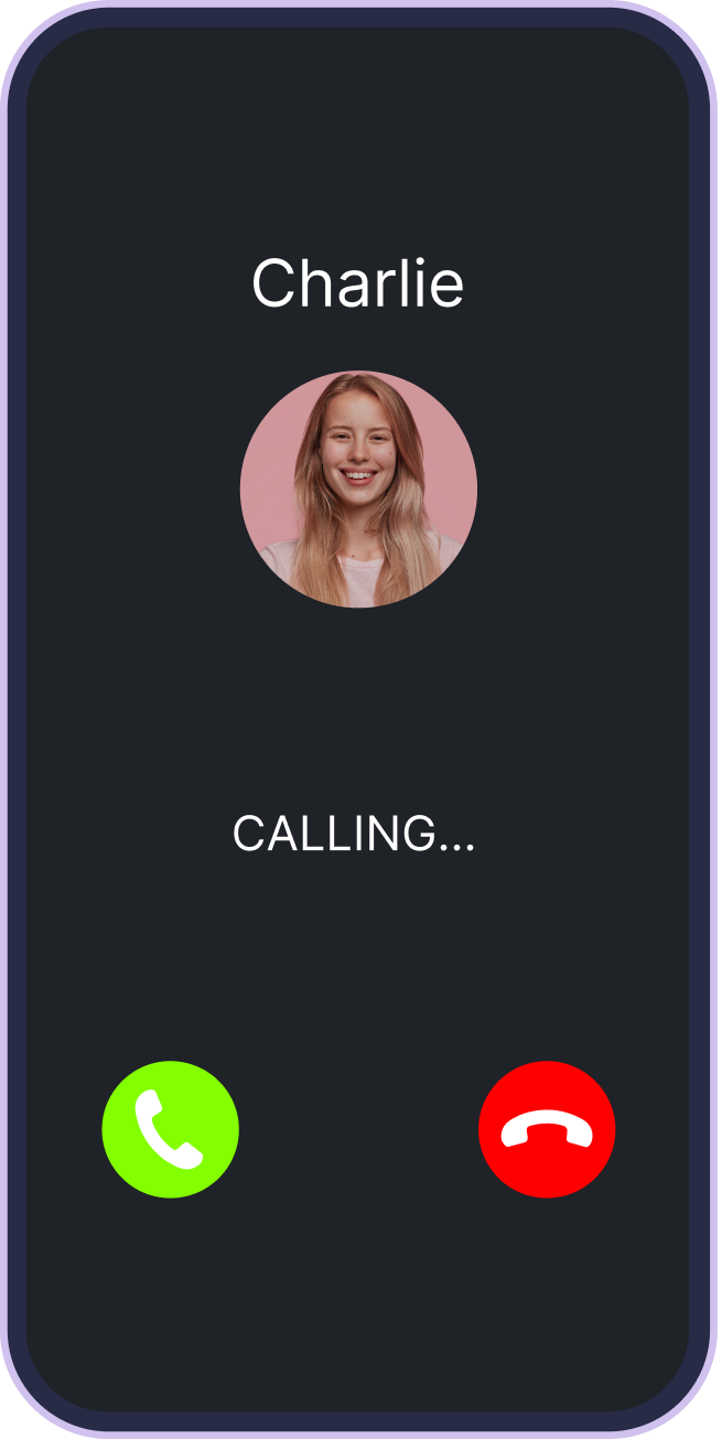 Call an influencer, creator, or expert by phone on LiviTalk